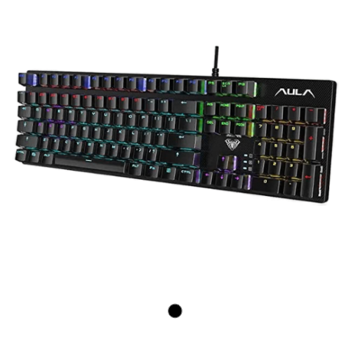 AULA S2022 Wired Mechanical Gaming Keyboard - View 4