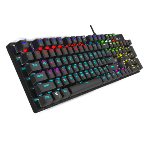 AULA S2022 Wired Mechanical Gaming Keyboard - View 3