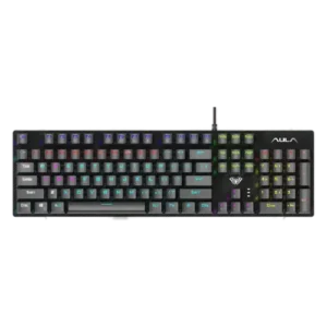 AULA S2022 Wired Mechanical Gaming Keyboard