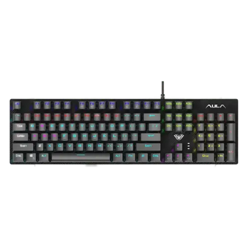 AULA S2022 Wired Mechanical Gaming Keyboard