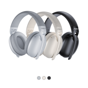AULA S6 Lightweight Tri-Mode Gaming Headset