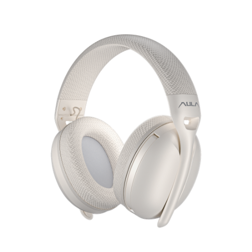 AULA S6 Lightweight Tri-Mode Gaming Headset - View 3