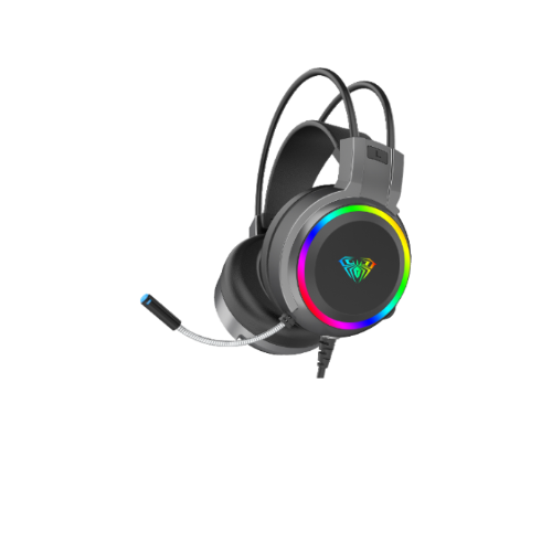 AULA S608 Wired Gaming Headset