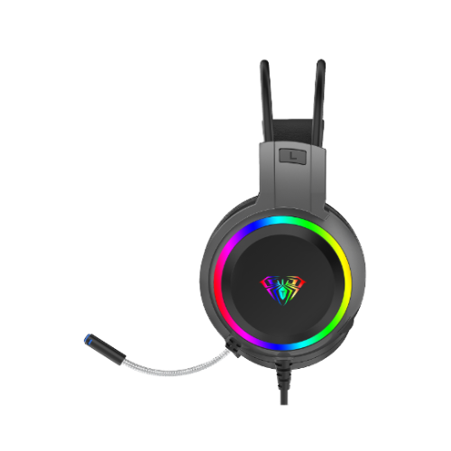 AULA S608 Wired Gaming Headset - View 2