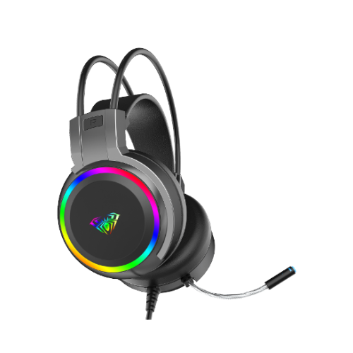 AULA S608 Wired Gaming Headset - View 3