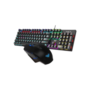 AULA T640 Mechanical Wired Gaming Keyboard & Mouse Combo