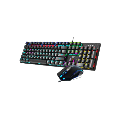 AULA T640 Mechanical Wired Gaming Keyboard & Mouse Combo - View 2