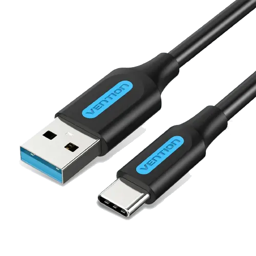 Vention USB-A Male to USB-C Male Cable (COZBC) - View 3