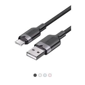 Vention USB-C Charging & Data Cable (CTNBF)