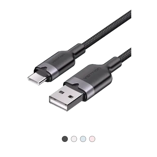 Vention USB-C Charging & Data Cable (CTNBF)