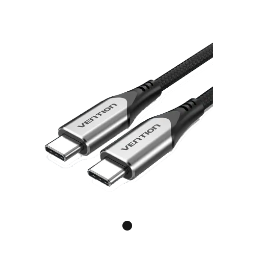 Vention USB-C to USB-C 3.1 Fast Charging & Video Sync Cable (TAAHD)