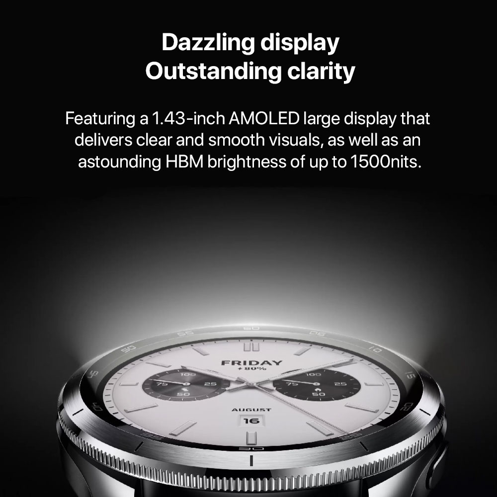 Xiaomi Watch S4 - View 2