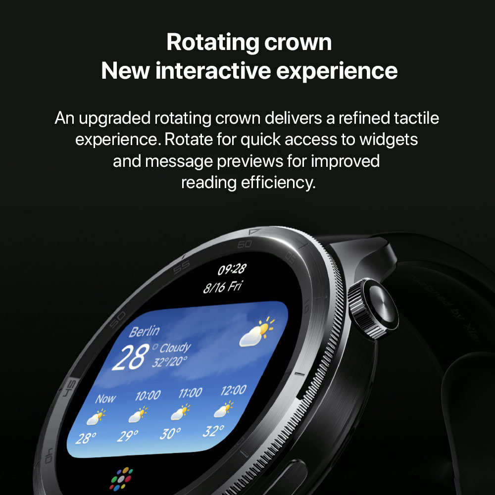 Xiaomi Watch S4 - View 3
