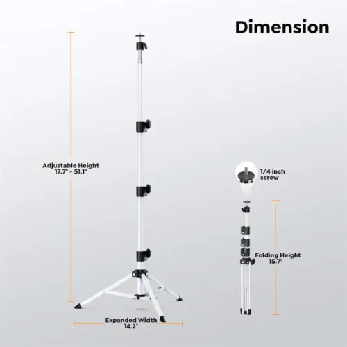 Yaber Mini Adjustable Projector Stand 130CM (for Projector L1) - View 2