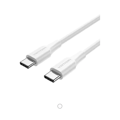 Vention USB 2.0 USB-C to USB-C Charging & Data Cable (TAXWD)