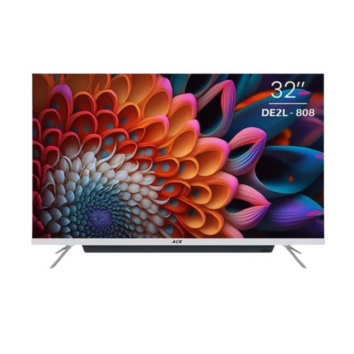 ACE 32" Smart Digital-DE2L LED-808 (Android 14, ISDB, Bluetooth and Built-in Soundbar)