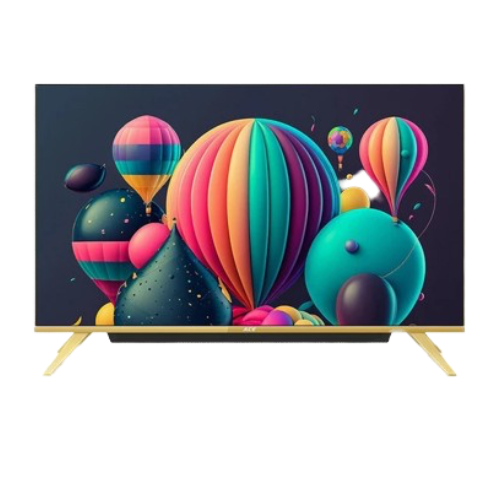 ACE 50" Smart Google TV DK5(Android 14, Netflix, Youtube, Chromecast,ISDB, Soundbar)