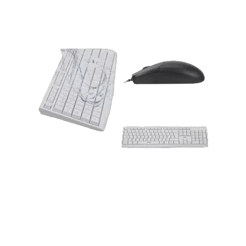 ACER EAK040 BK Wired Combo Keyboard and Mouse - Black - View 5