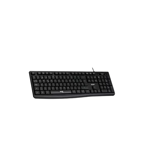 ACER EAK040 BK Wired Combo Keyboard and Mouse - Black - View 3