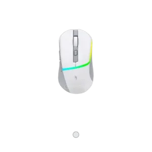 ACER NITRO OMR246 WT Tri-Mode Gaming Mouse - White