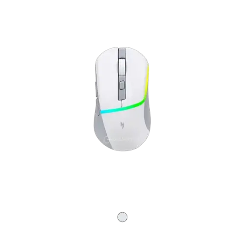 ACER NITRO OMR246 WT Tri-Mode Gaming Mouse - White