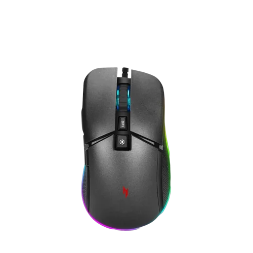 ACER NITRO OMW314 BK Wired Mouse - Black - View 2