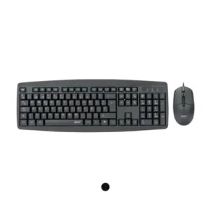 ACER OCC307 BK Wired Combo Keyboard and Mouse - Black