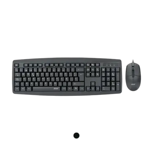 ACER OCC307 BK Wired Combo Keyboard and Mouse - Black