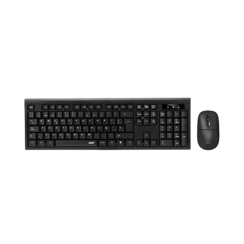 ACER OCC310 BK Wireless Combo Keyboard and Mouse - Black - View 2
