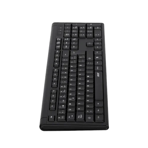 ACER OCC310 BK Wireless Combo Keyboard and Mouse - Black - View 3