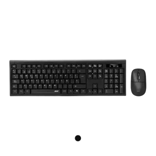 ACER OCC310 BK Wireless Combo Keyboard and Mouse - Black