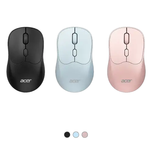 ACER OMR268 2.4G+Bluetooth Wireless Mouse