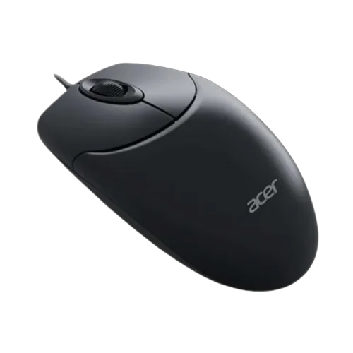 ACER OMW316 BK Wired Mouse - Black - View 2