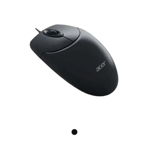 ACER OMW316 BK Wired Mouse - Black