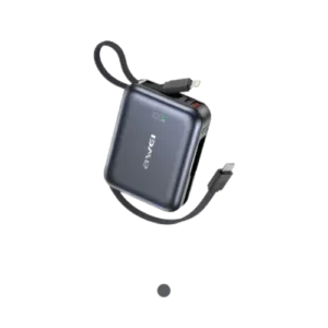AWEI C04 45W 10,000mAh Powerbank Built-in Cable
