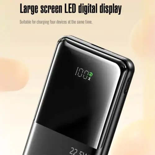 AWEI P76K 22.5W 10,000mAh Powerbank - View 3