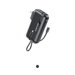 AWEI PD10003 22.5W Powerbank with 220V Charger Head