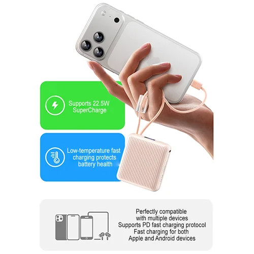 AWEI (Powerbank 10000mAh) C1 22.5W with 3C CCC Certification - View 4