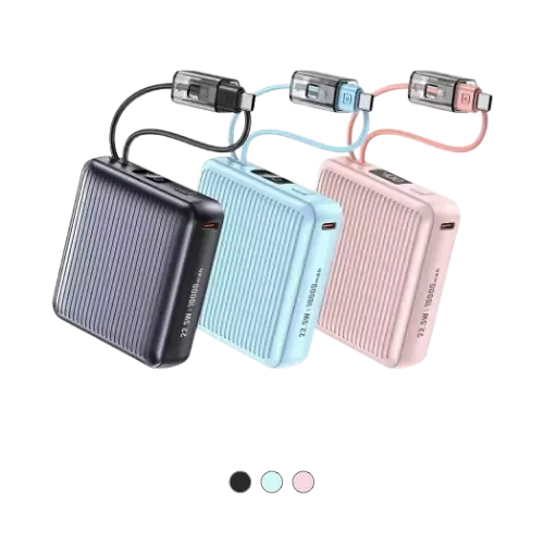 AWEI (Powerbank 10000mAh) C1 22.5W with 3C CCC Certification