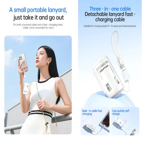 AWEI WP117 10000mAh 22.5W Powerbank - View 5
