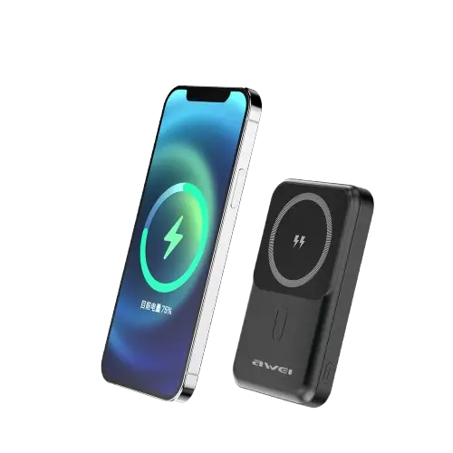 Awei P139K Magnetic Charging Powerbank 10000mAh - View 5