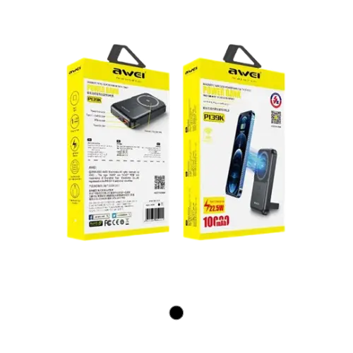 Awei P139K Magnetic Charging Powerbank 10000mAh
