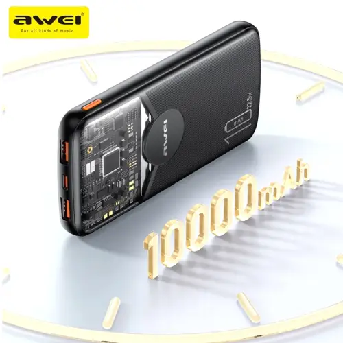 Awei P63K 22.5W 10,000MAH Powerbank - View 6