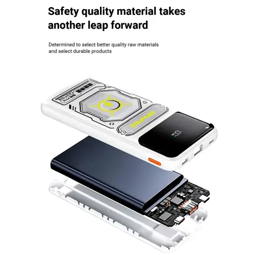 Awei P77K 22.5W 10,000MAH Powerbank - View 4