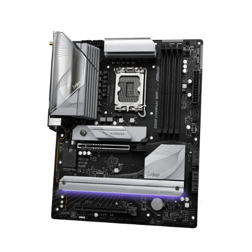 ASRock B860 LiveMixer WiFi - View 3
