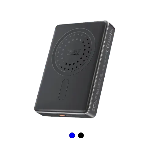 Promate Blade-10 Ultra-Compact Aluminum Crafted MagSafe Compatible Wireless PowerBank