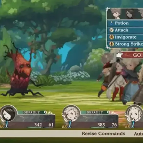 Nintendo: Bravely Default Flying Fairy HD Remaster - View 2