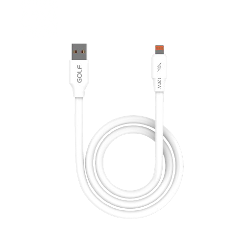 Cable Only Golf Gc-98I 120W 6A Lightning Pvc Tube Cable White - View 2