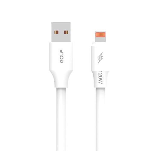 Cable Only Golf Gc-98I 120W 6A Lightning Pvc Tube Cable White - View 5
