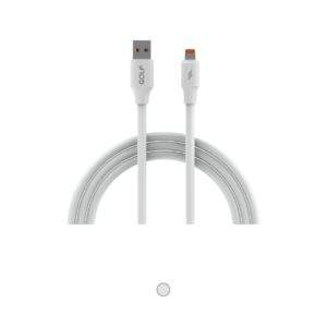 Cable Only Golf Gc-98I 120W 6A Lightning Pvc Tube Cable White